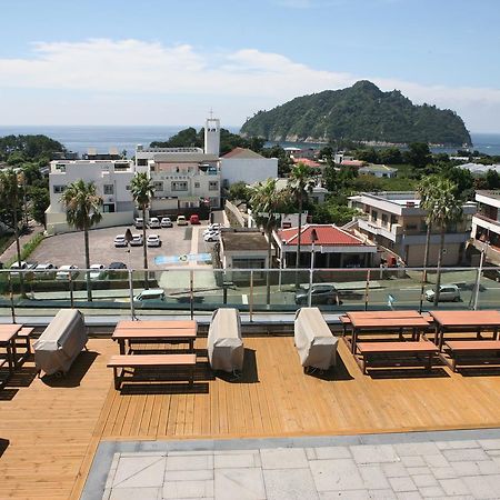 מלון סאוגוויפו The Blue Jeju מראה חיצוני תמונה